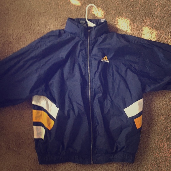 Vintage Adidas windbreaker - Picture 2 of 2